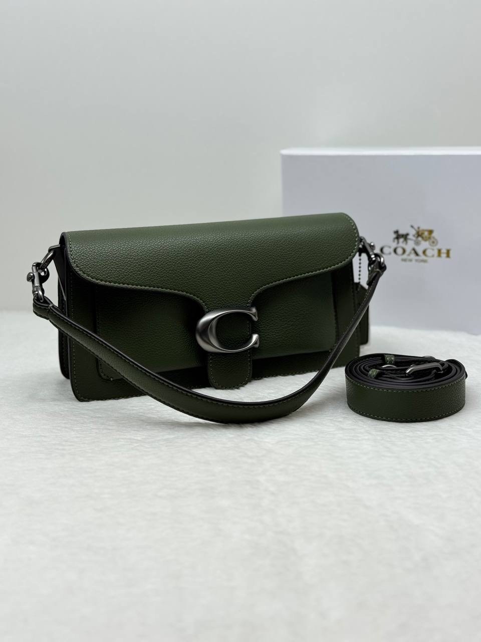 сумка coach женская,cумка coach,coach сумка на плечо,сумка через плечо кроссбоди coach 191106506,сумка через плечо кроссбоди coach цвет зеленый