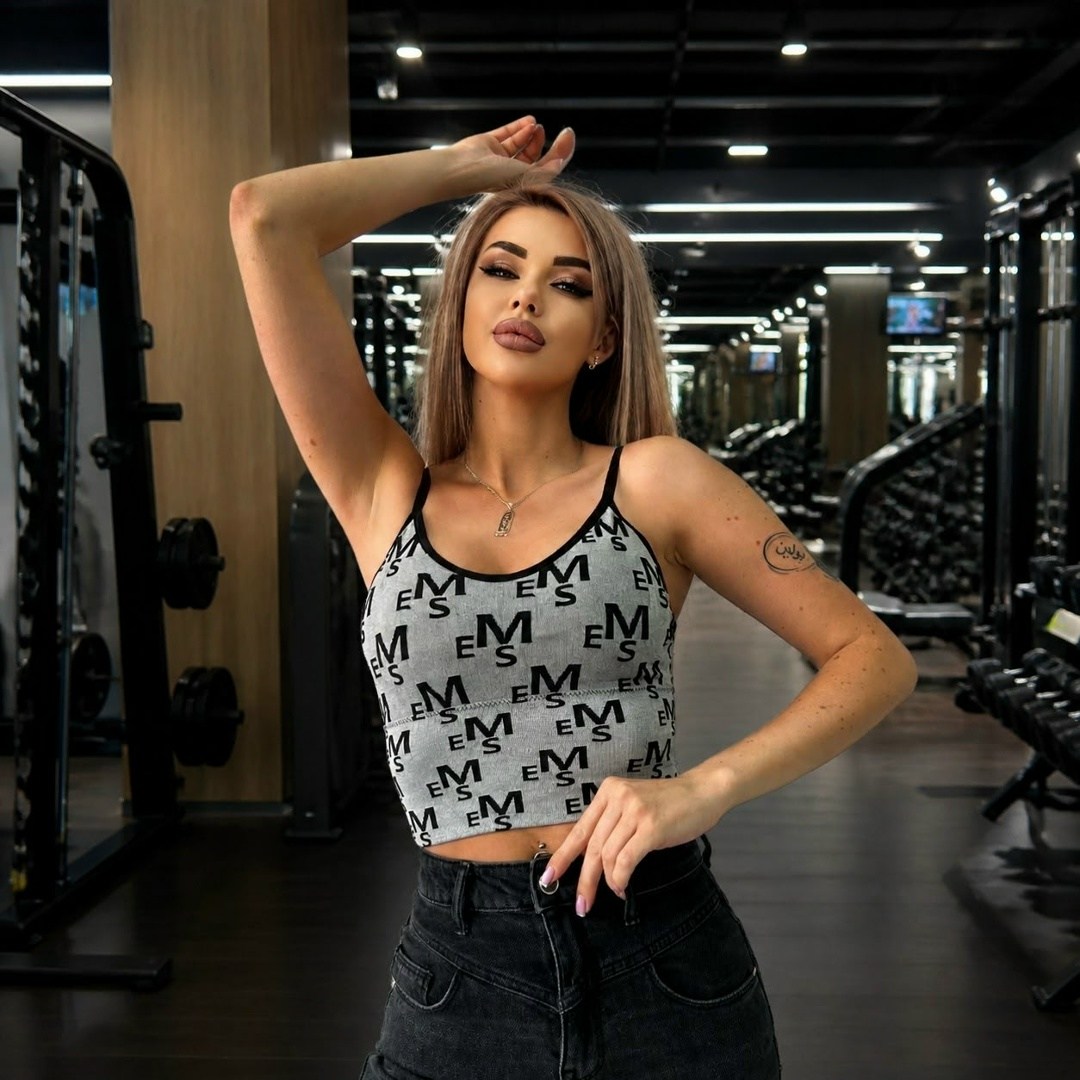 девушка,майка женская,майка спортивная bona fide bra vest "black",красива девушка,майка женская bona fide 42920380099 черная l