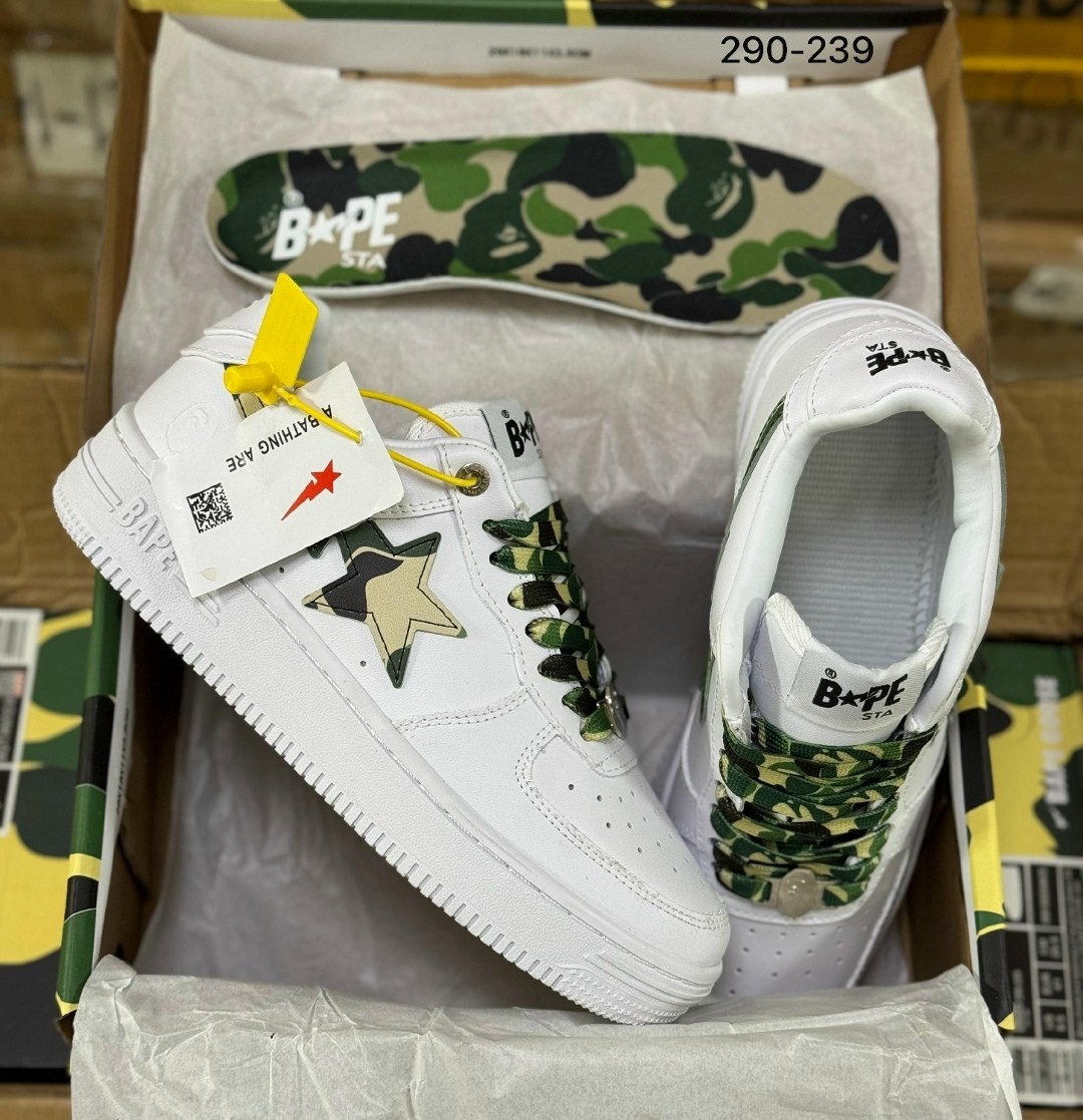 кроссовки bape sta,кроссовки bape,кроссовки,bape sta,низкие кроссовки