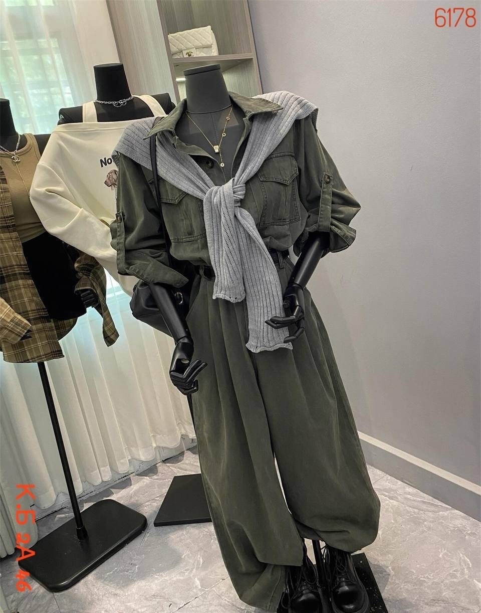 комбинезон женский mist р. 40-42 бежевый,женский комбинезон,комбинезон с брюками, комбинезон,стильный комбинезон