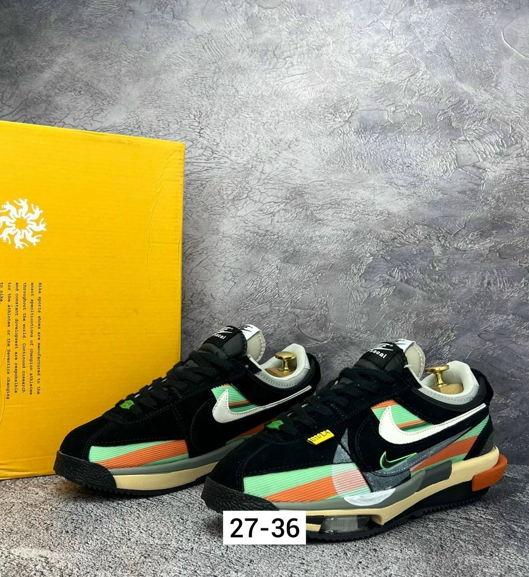 кроссовки nike,кроссовки sacai,кроссовка мужской,спортивная ,кроссовки мужские nike