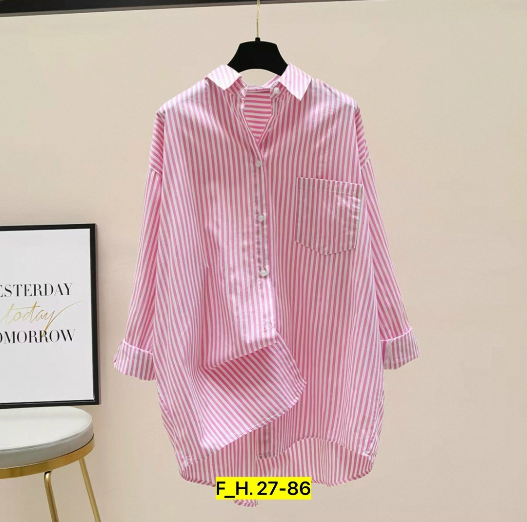 рубашка женская,рубашка в розовую полоску женская,рубашка в полоску женская,длинная рубашка женская,полосатая женская рубашка