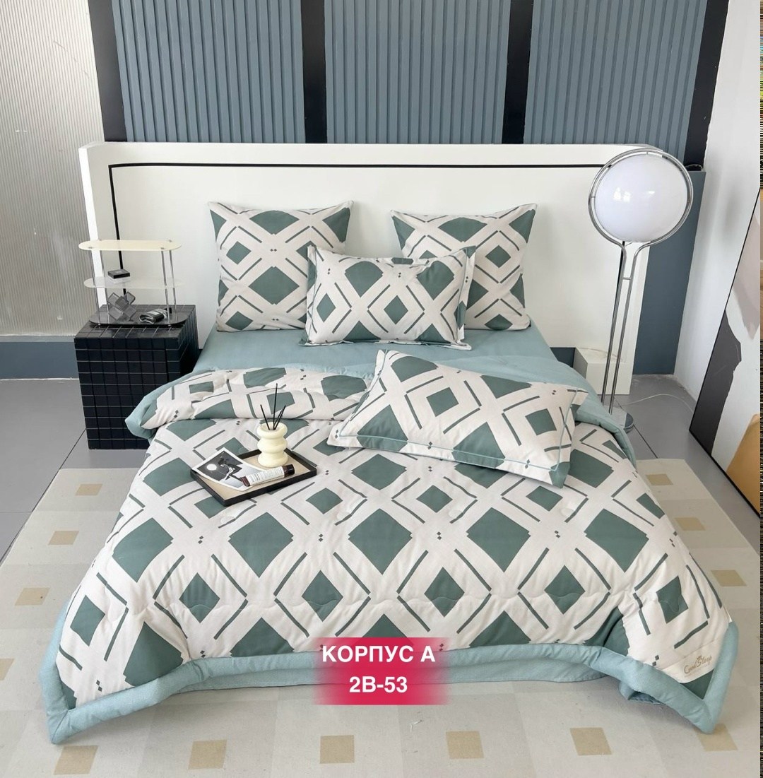 комплект постельного белья,комплект постельного белья страйп сатин евро,комплект постельного белья с одеялом boris,постельного белья,комплект постельного белья с одеялом boris евро