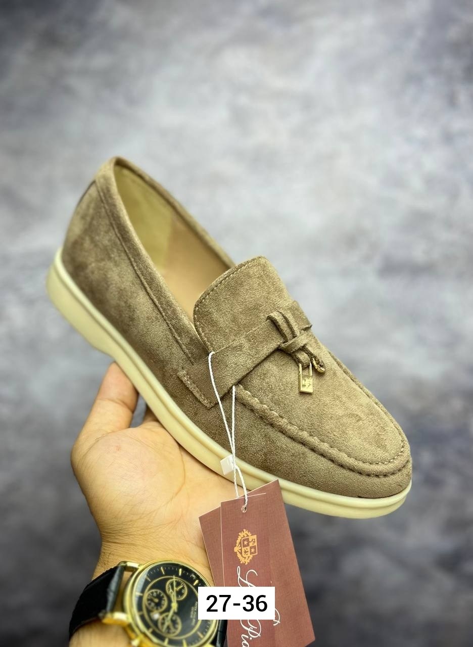 лоферы женские loro piana,,лоферы loro piana,лоферы из натуральной замши,лоферы женские туфли из натуральной замши