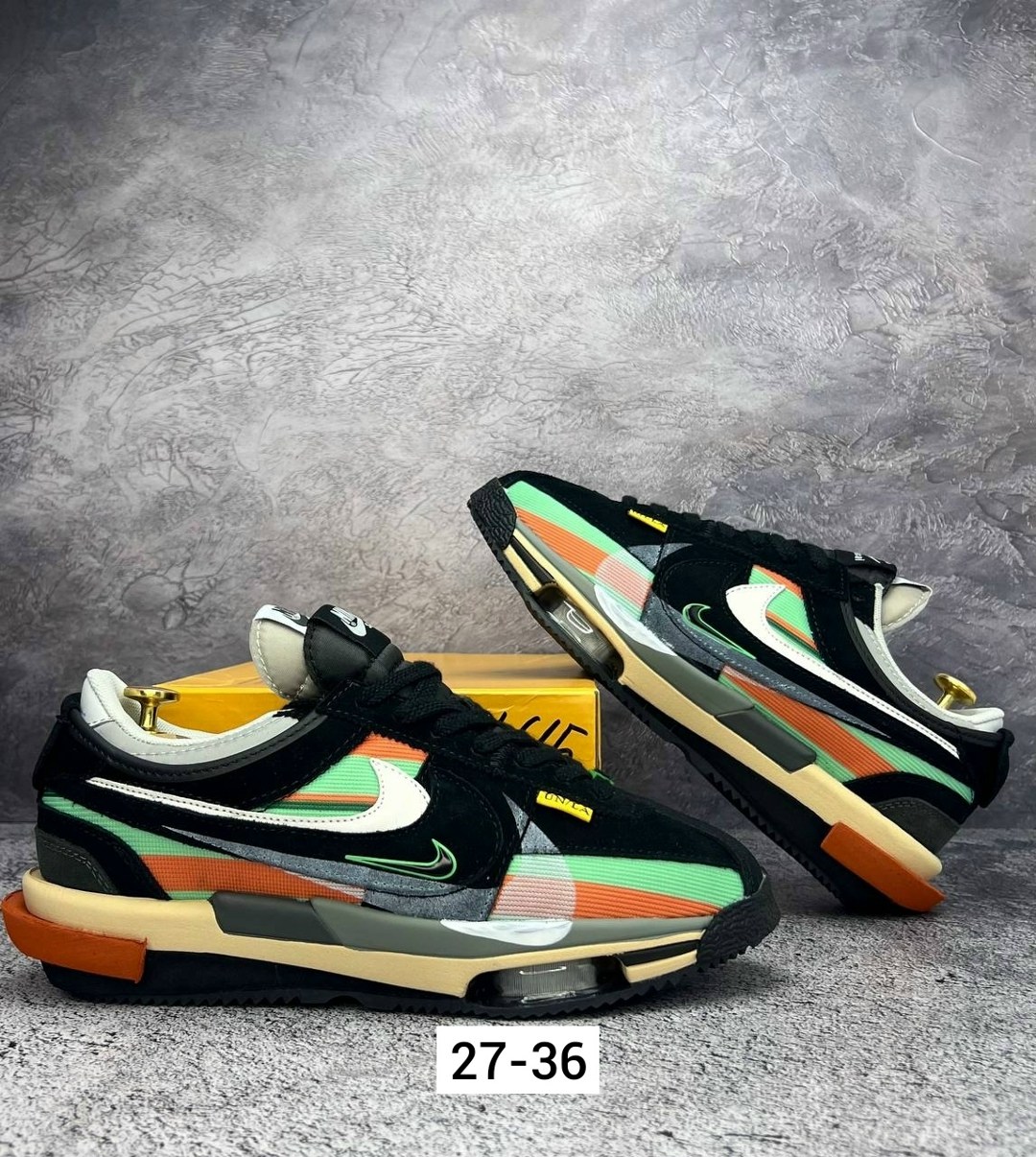 кроссовки nike,кроссовки sacai,кроссовка мужской,спортивная ,кроссовки мужские nike