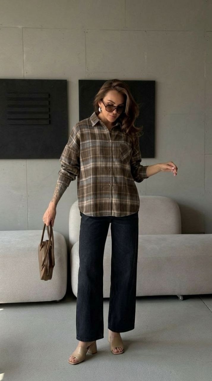 рубашка оверсайз в клетку хлопок pahomova oksana,рубашка оверсайз в клетку thirteen brand,рубашка в клетку оверсайз женская,женская рубашка в клетку,рубашка оверсайз клетка