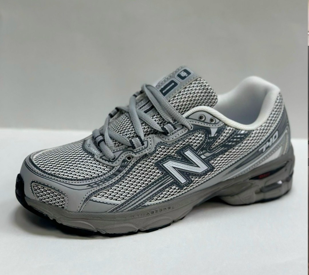 кроссовки new balance,кроссовки new balance 740,кроссовки new balance 740 big kid 'black silver metallic',кроссовки,
