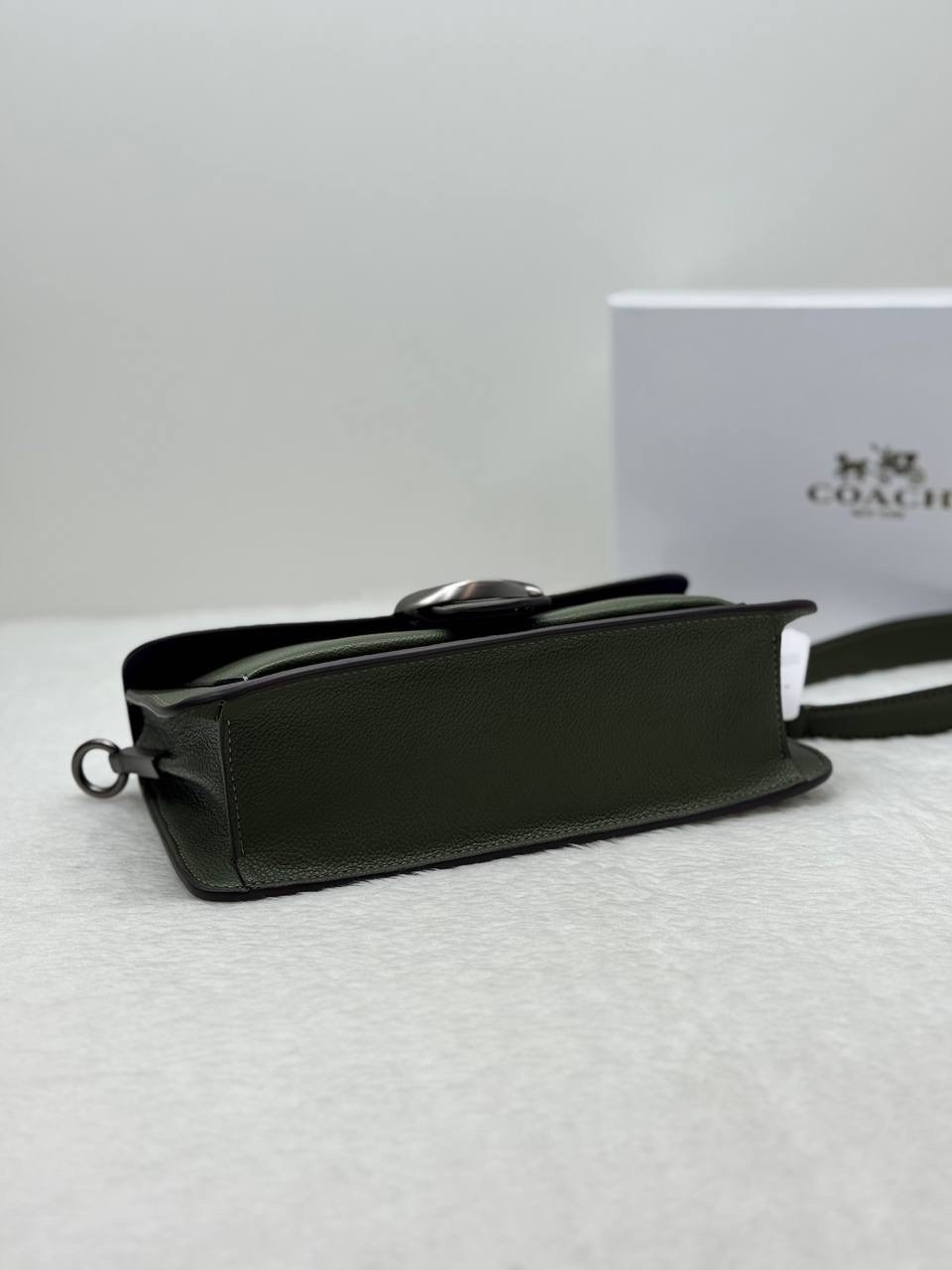 сумка coach женская,cумка coach,coach сумка на плечо,сумка через плечо кроссбоди coach 191106506,сумка через плечо кроссбоди coach цвет зеленый