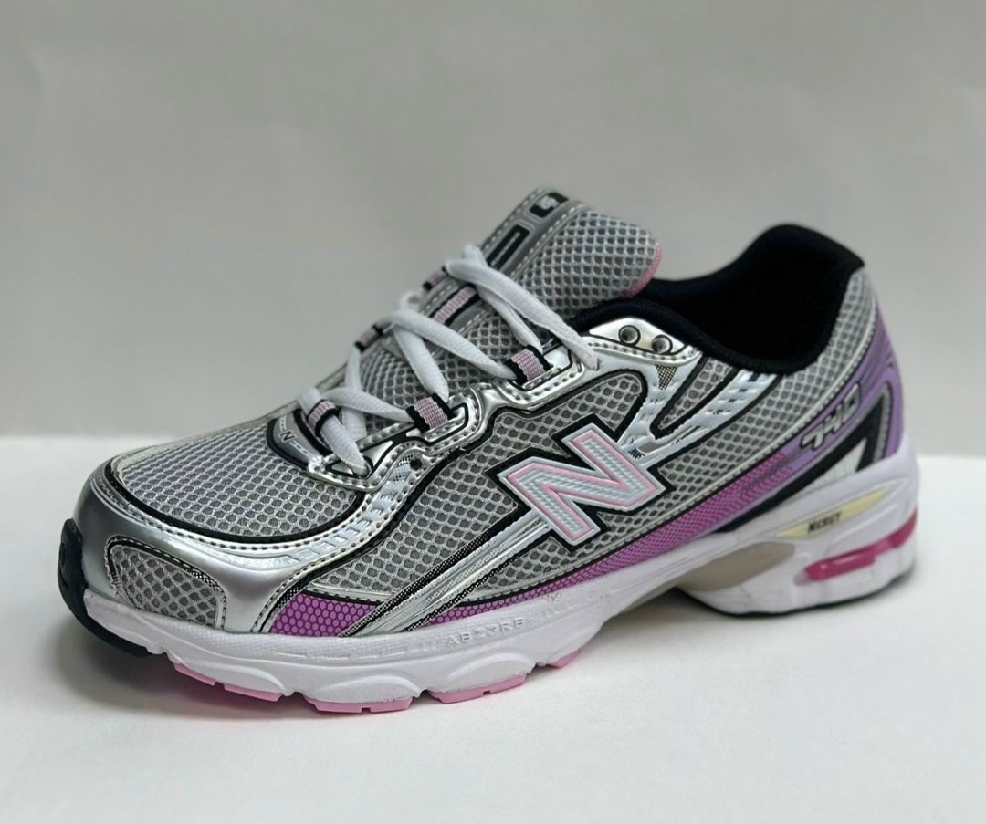 кроссовки new balance,кроссовки new balance 740,кроссовки new balance 740 big kid 'black silver metallic',кроссовки,