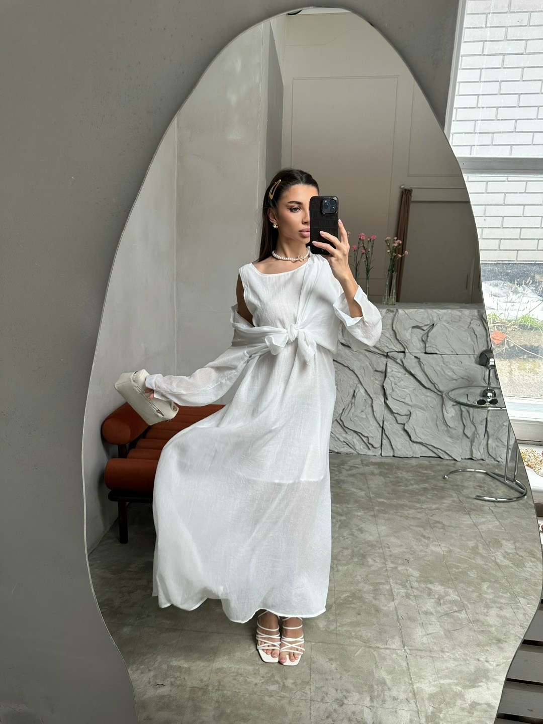 летние костюмы,белое платье рубашка,платье,платье лен,платье льняное макси