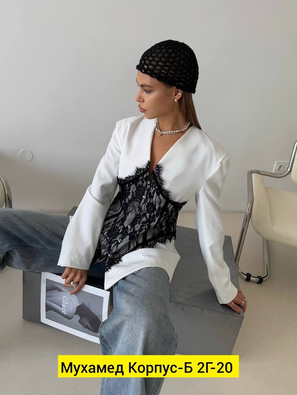 жакет с кружевом,жакет (пиджак) beauty annette a5408 белый,жакет (пиджак) annete a5408 белый размер 42-46,жакет,пиджак с кружевом