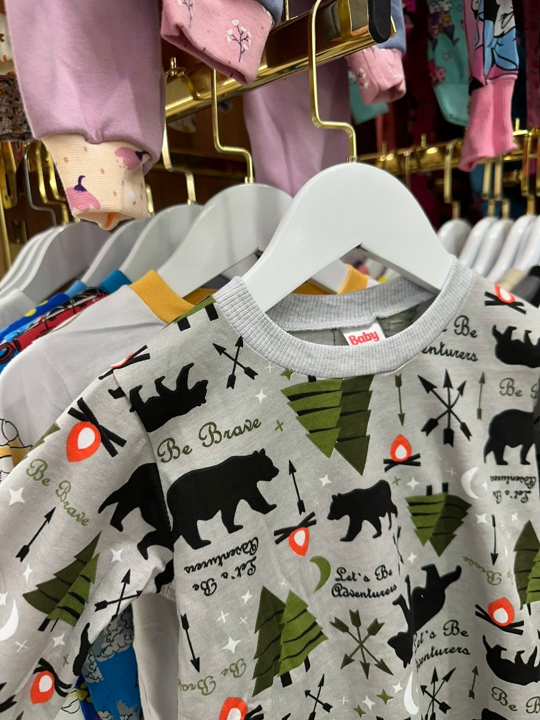 пижама для мальчика,пижама детская,пижама серая,комплект пижама,пижам