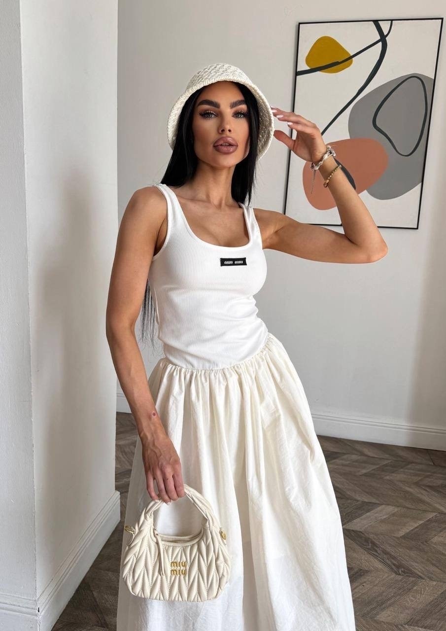 платье miu,повседневные платья,платье miu miu,платье,сарафан miu miu