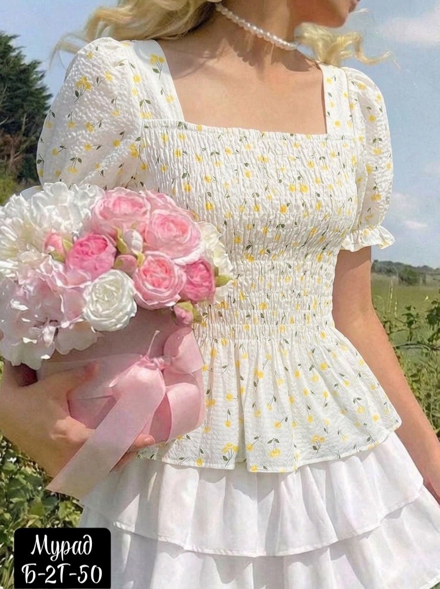 шифоновая блузка,женская блузка,блузка с оборками,блузка женская летняя,блузка короткая
