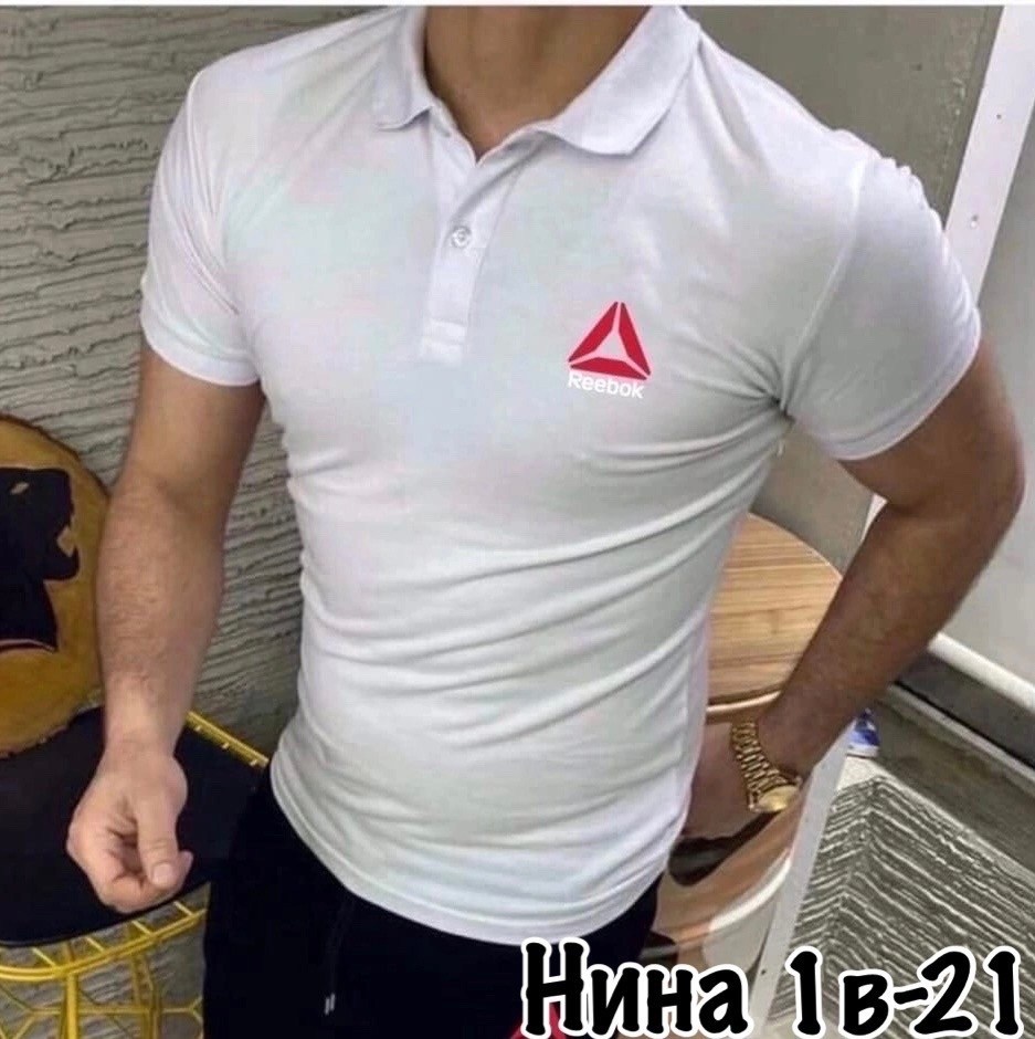 костюм с поло, ,спортивные костюмы для мужчин,мужские футболки reebok