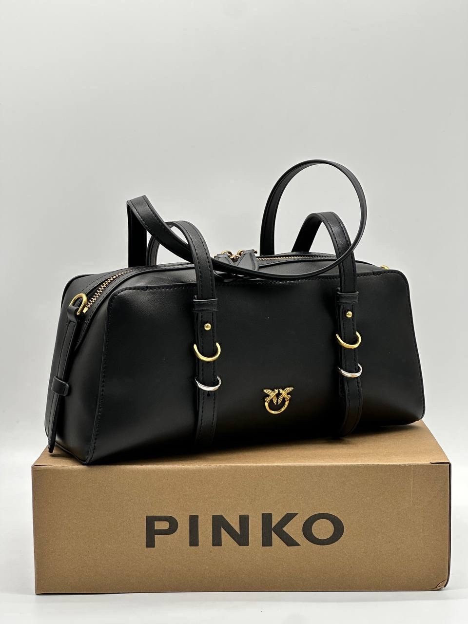 сумка pinko,женская сумка pinko,кожаная сумка,сумка,сумка pinko черная