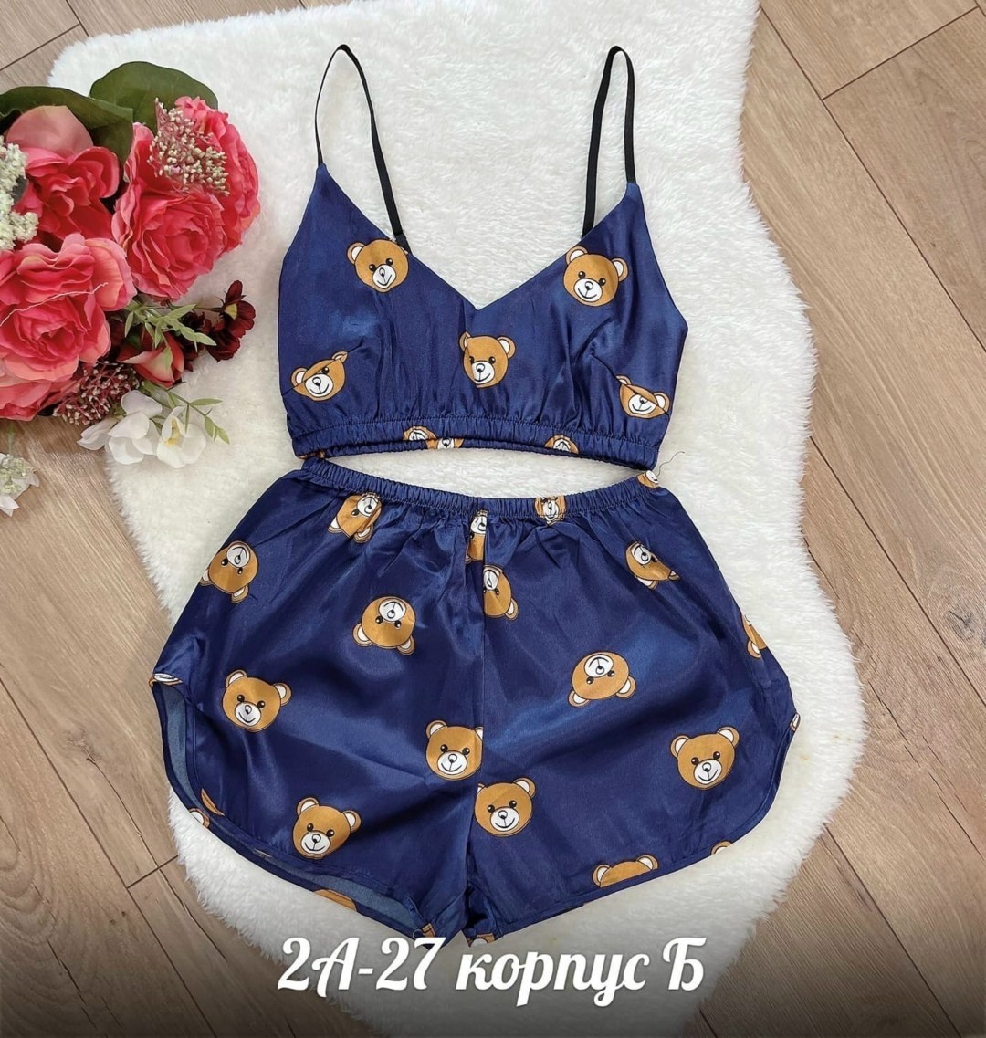 пижама женская,пижама женская шелковая,пижама женская топ и шорты,комплект пижама,пижама женская с шортами и майкой шелк