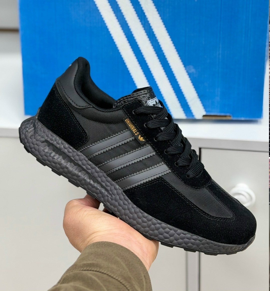 кроссовки мужские adidas iniki runner boost чёрные,кроссовки adidas,кроссовки adidas iniki,реплика адидас кроссовки черные,кроссовки мужские adidas iniki