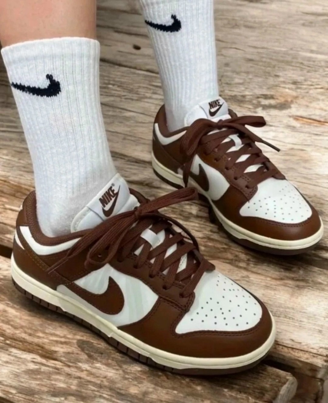 nike dunk low cacao wow,кроссовки,кроссовки nike dunk low,коричневые кроссовки,nike dunk low brown