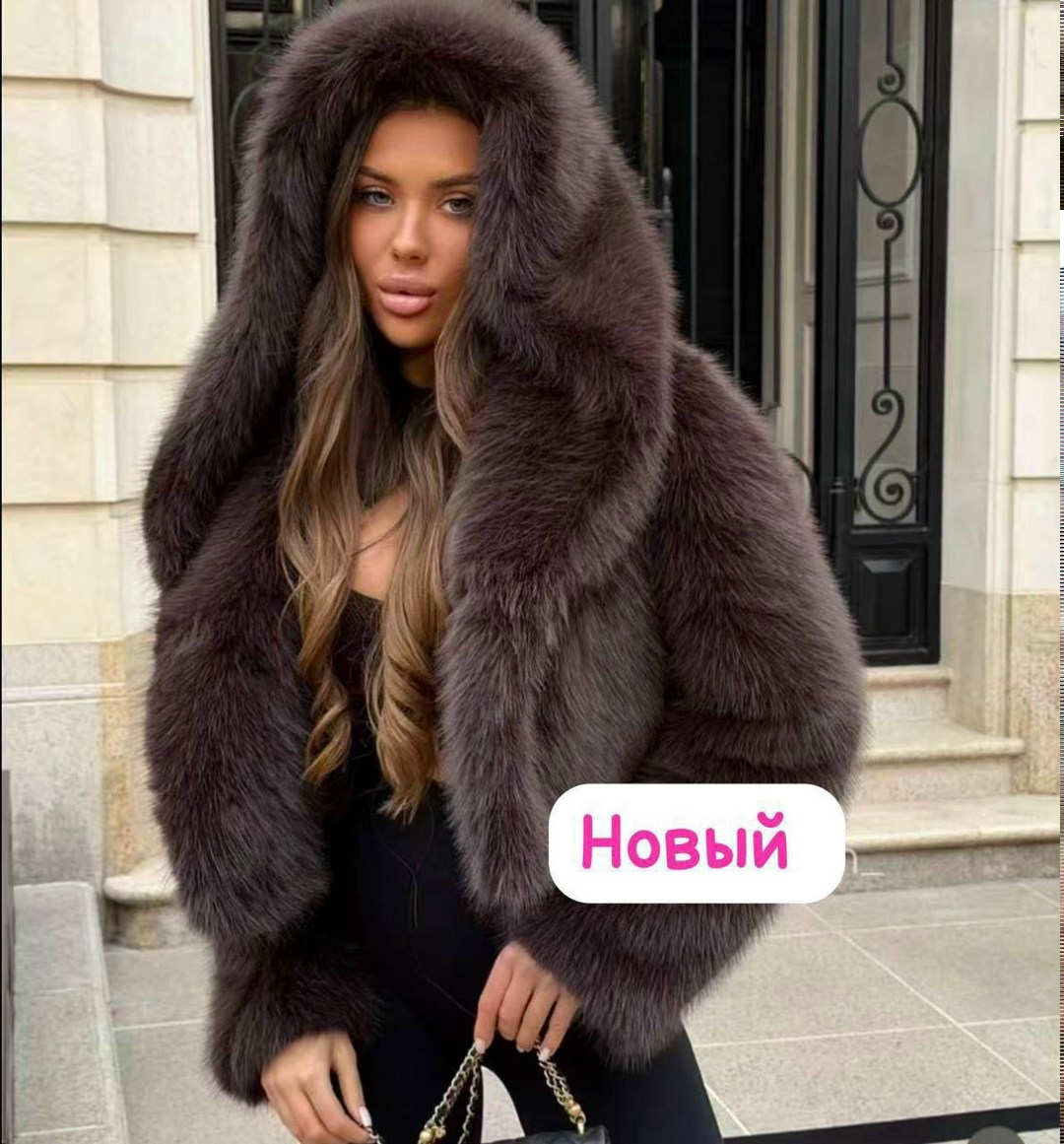 меховая куртка,lola faux fur hoodie - blush pink,пальто из искусственного меха,розовый женщин полный шкура реальный fox меха пальто,куртка из искусственного меха