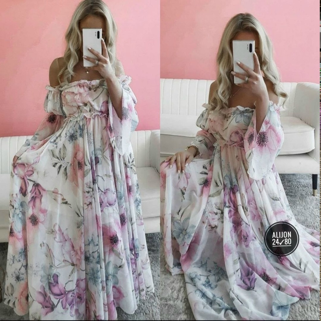 платье женское шифоновое,платье шифон,платья ,летнее длинное платье,платья