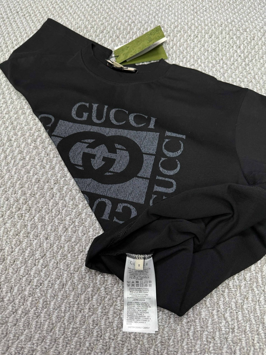 футболка gucci,хлопковая футболка с логотипом gucci,футболка gucci черный,футболки гуччи,gucci black