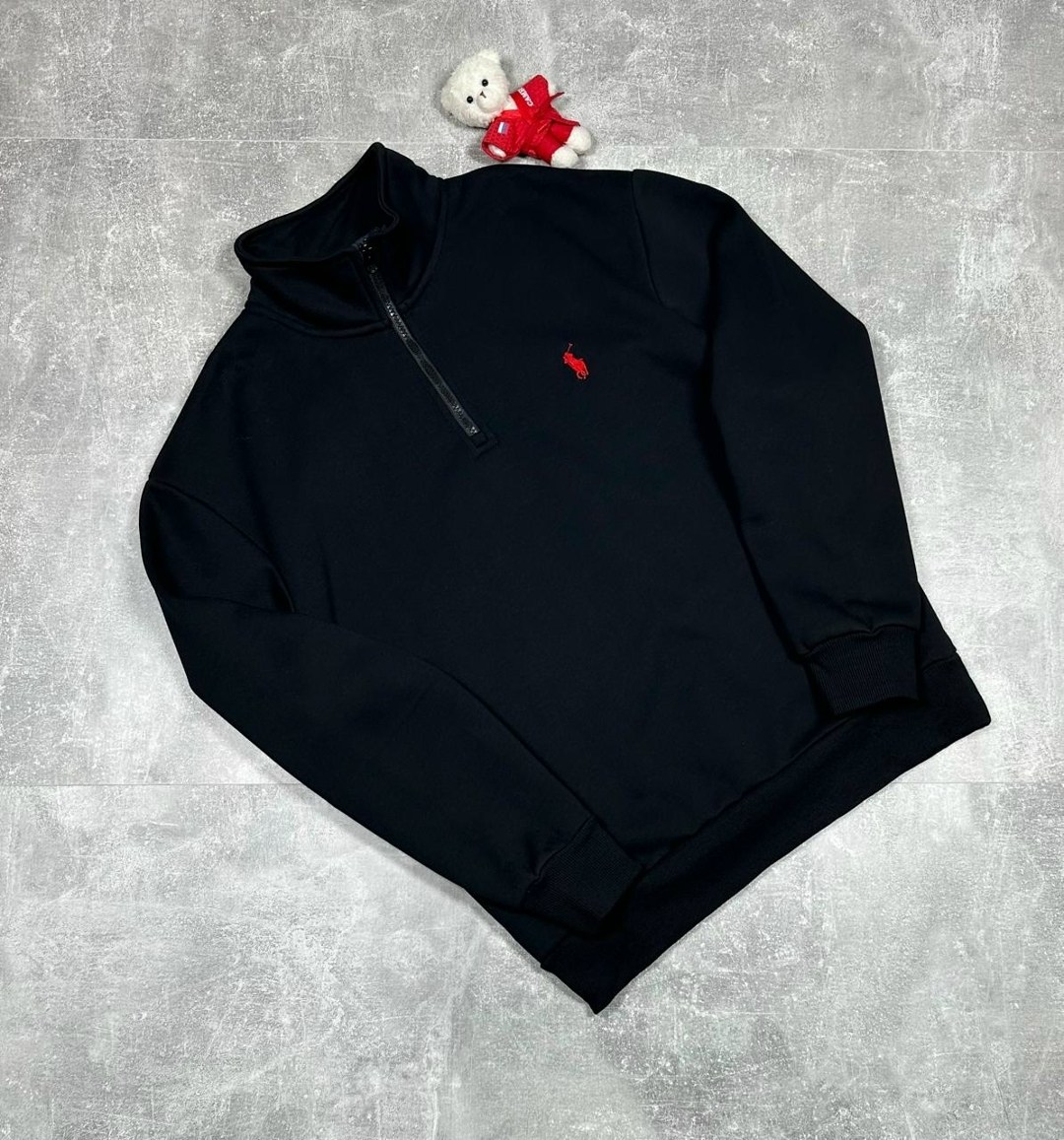 мужской серый свитер от polo ralph lauren,кофта мужская,кофта поло,polo ralph lauren толстовка на молнии серый,кофта толстовка