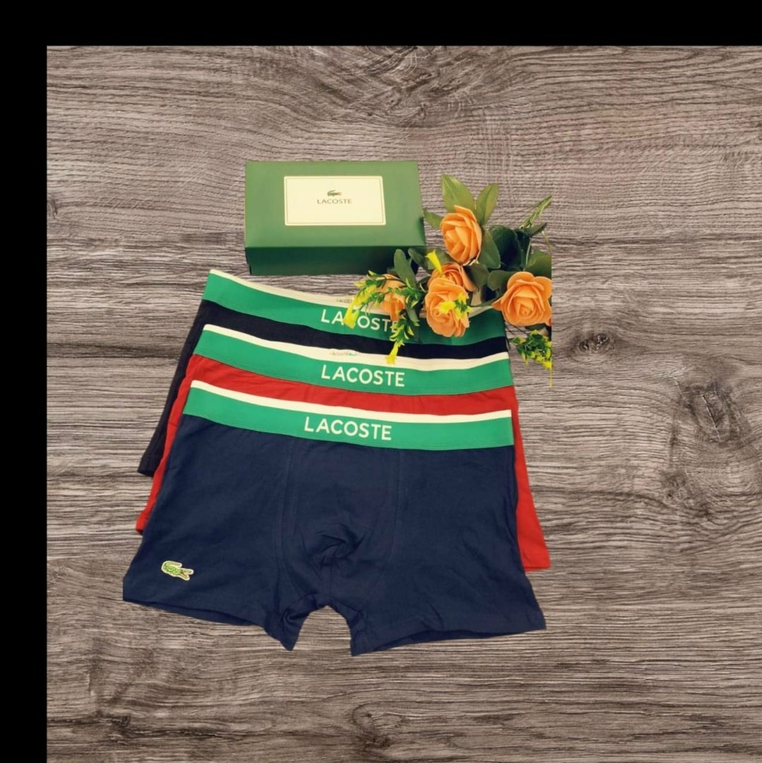 комплект трусов боксеры lacoste,трусы lacoste,трусы мужские lacoste,трусы лакоста мужские набор,трусы мужские боксеры набор 5 шт lacoste