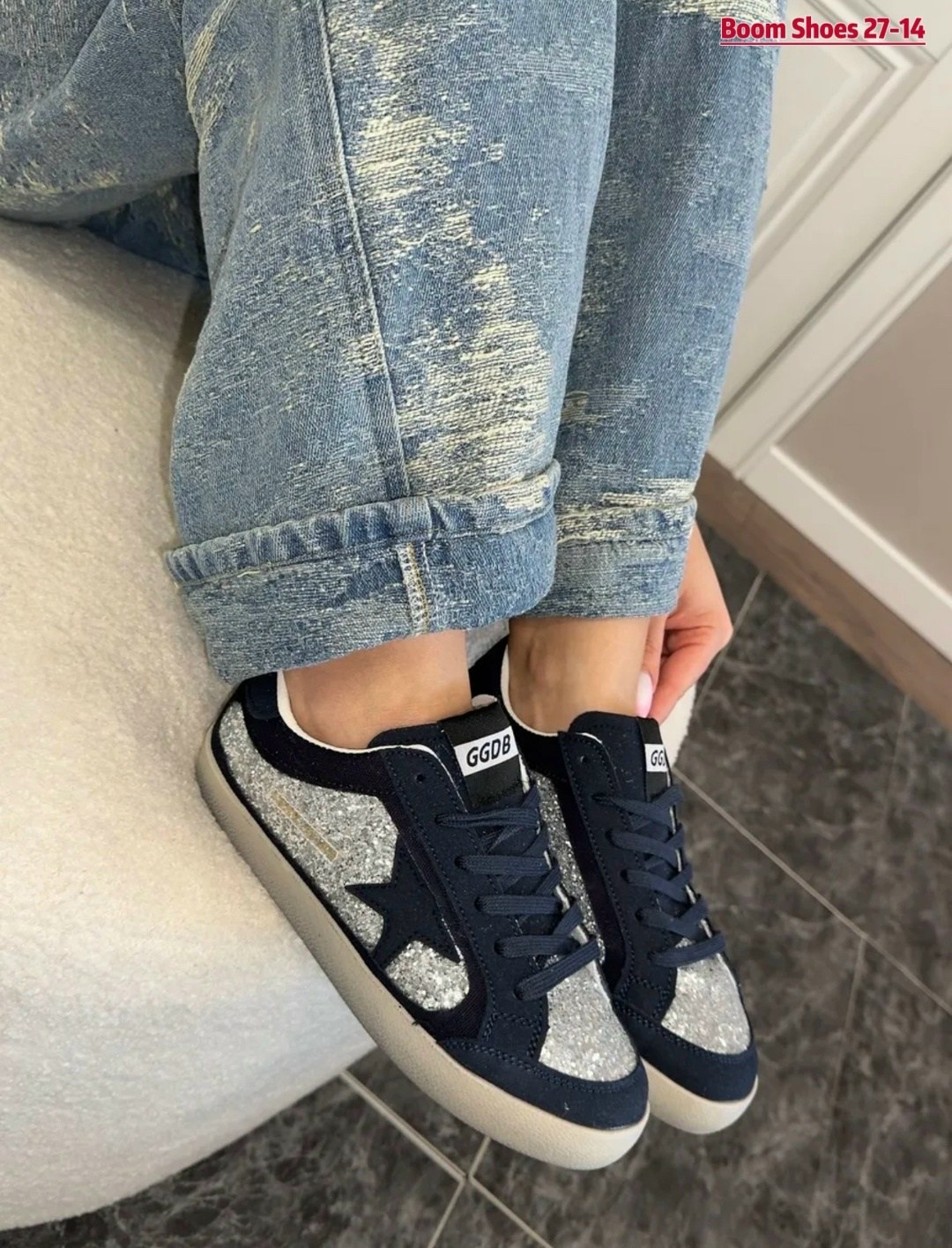 ,golden goose кеды super-star с кристаллами черный,кроссовки golden goose,кеды golden goose,кеды голден гус