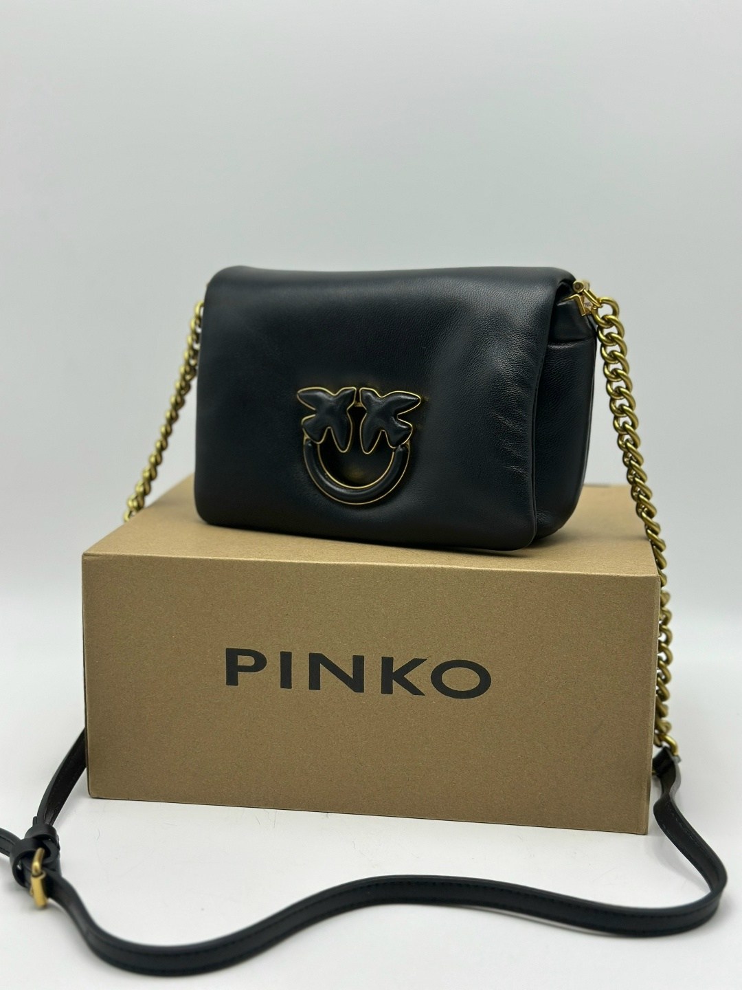 сумка кросс-боди женская pinko love bag click simply черный,сумка pinko,сумка женская pinko,pinko сумка на плечо,женская сумка на плечо pinko