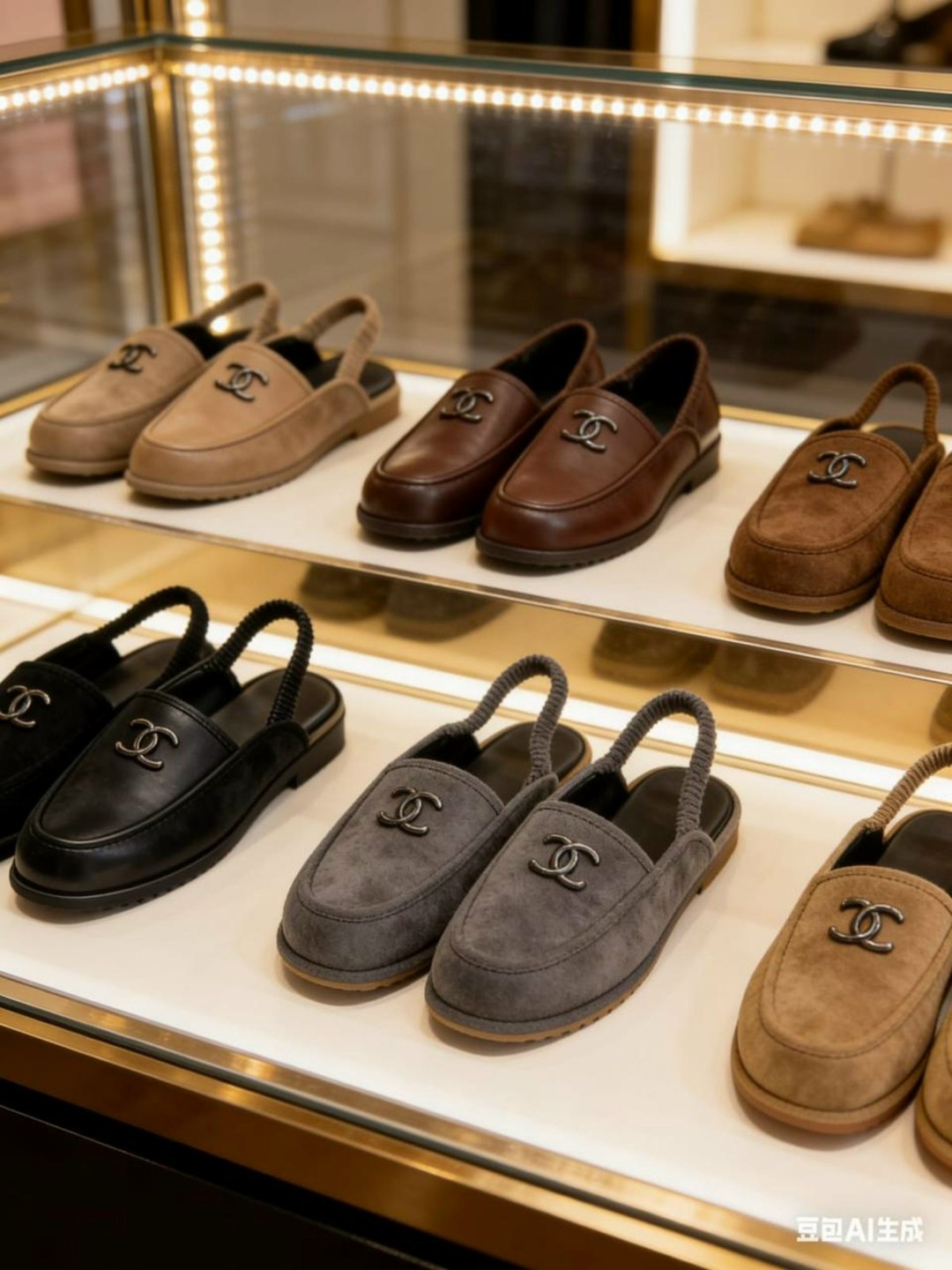 ,лоферы chanel,лоферы шанель,женская ,лоферы шанель женские