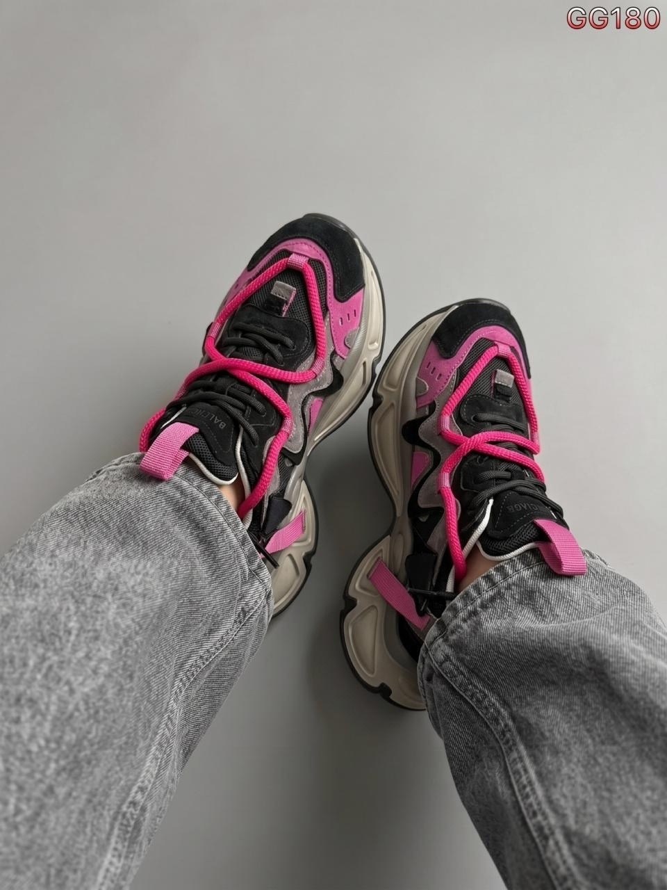 розовые кроссовки баленсиага track,кроссовки balenciaga,кроссовки balenciaga женские,кроссовки женскиe,кроссовки