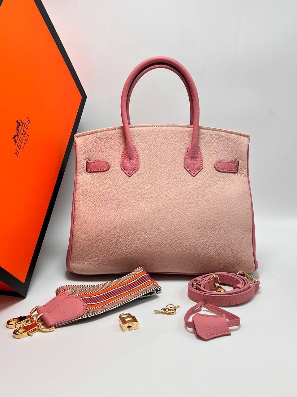 сумка hermes,сумка hermes birkin,женская сумка hermes,розовая сумка,биркин сумка