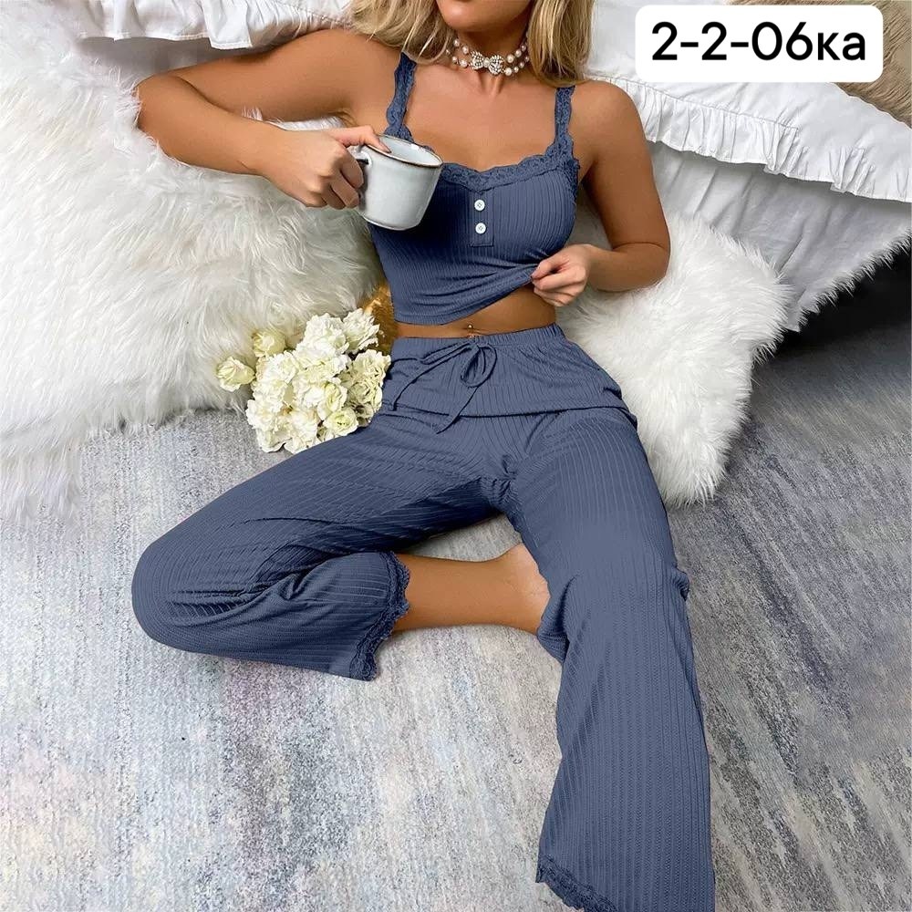 комплект домашний пижама женская,пижама женская,комплект домашней пижамы,пижама женская с брюками,комплект пижама