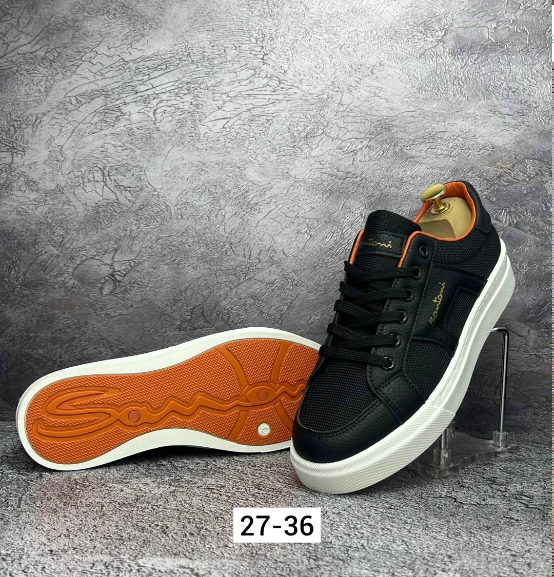 ,мужские кеды,кеды мужские santoni,мужская ,кеды мужские кожаные