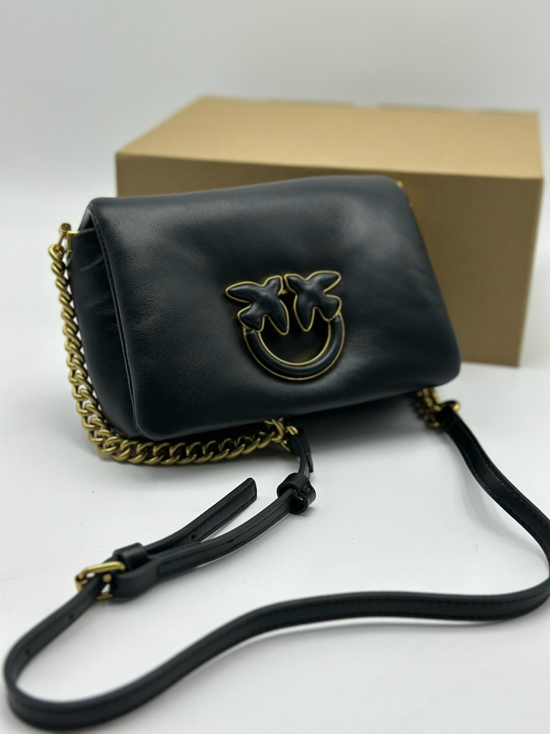 сумка кросс-боди женская pinko love bag click simply черный,сумка pinko,сумка женская pinko,pinko сумка на плечо,женская сумка на плечо pinko