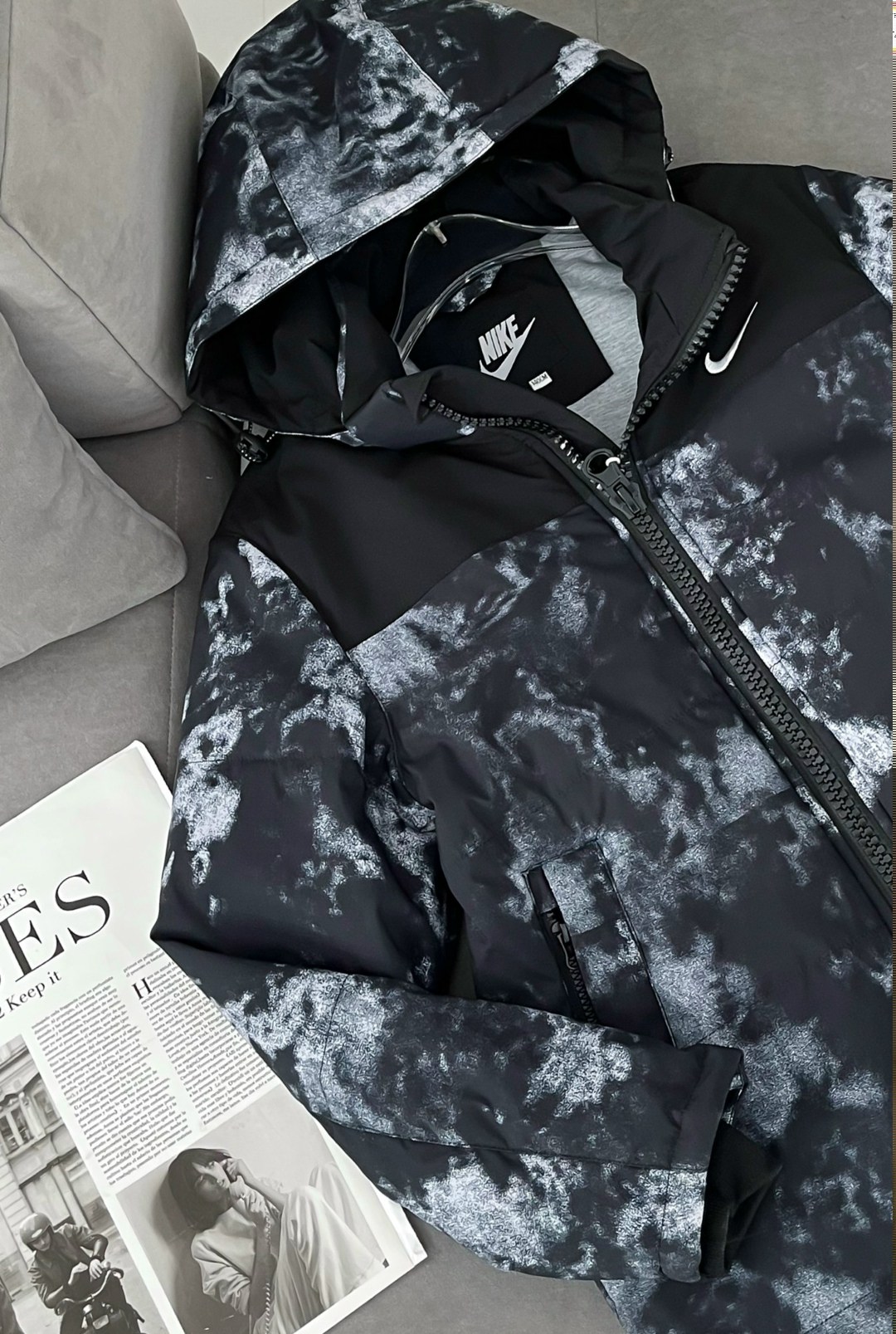 куртка мужская nike,куртка мужская демисезонная с капюшоном,куртка спортивная,куртка nike,куртка с принтом