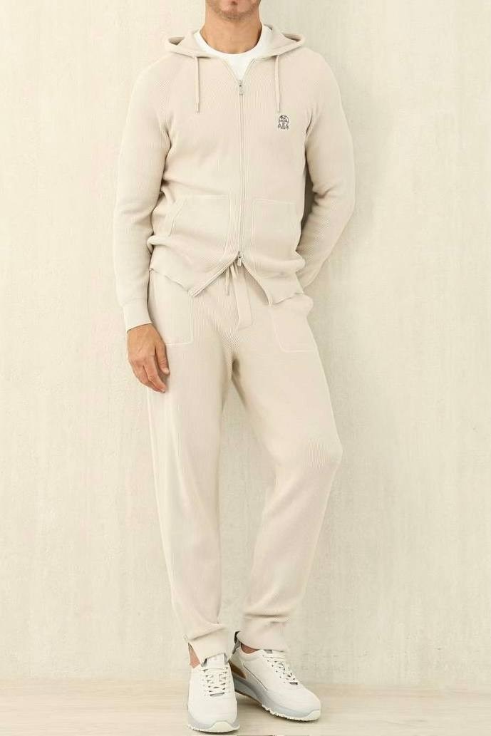 спортивный костюм brunello cucinelli,костюм бежевый,костюм для мужчин,спортивный костюм бежевый,костюм спортивный
