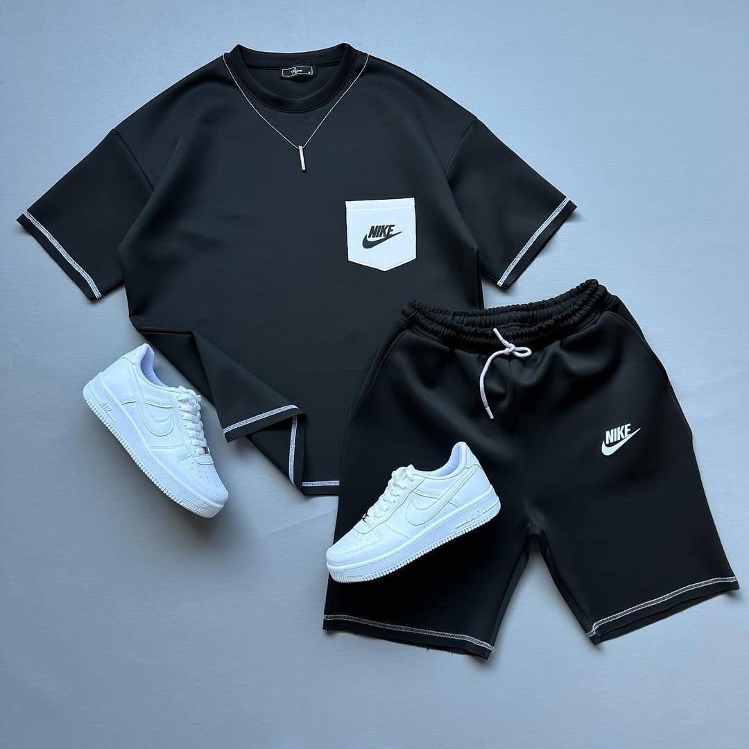 спортивные костюм с шортами,спортивный костюм nike мужской,костюм летний мужской,спортивный костюм футболка шорты,комплект футболка и шорты