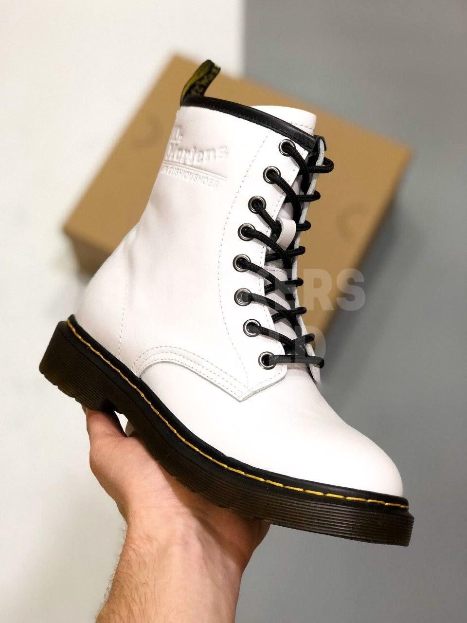 ,ботинки dr martens,белые мартинсы,dr martens white 1460 mens,ботинки женские