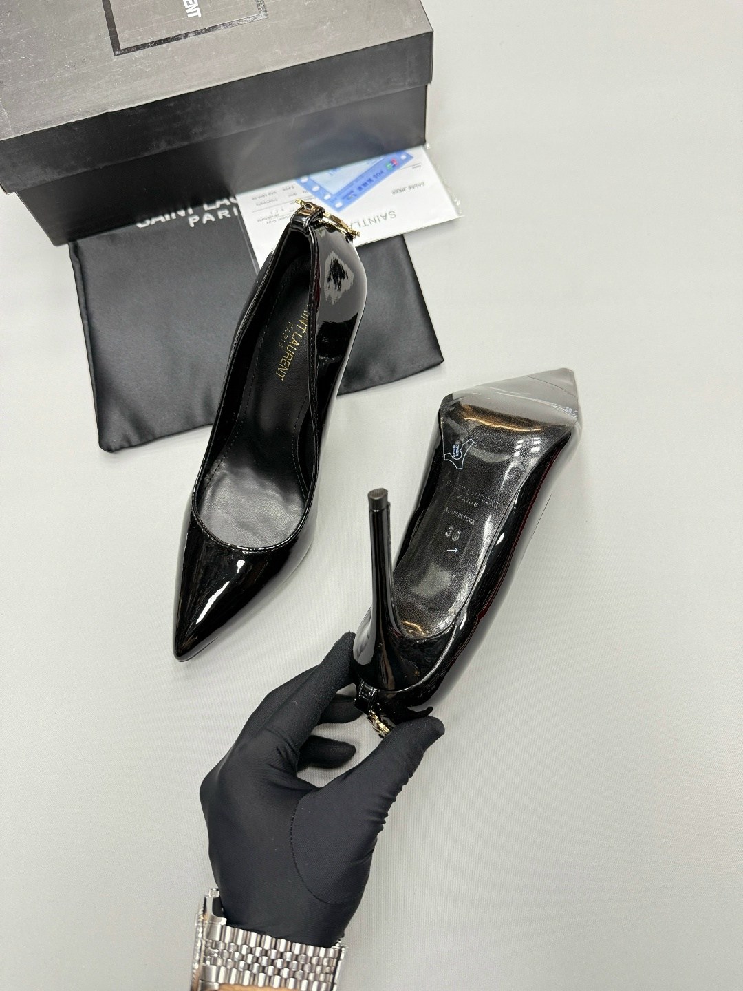,женские туфли,туфли saint laurent,туфли лодочки женские,туфли лодочка