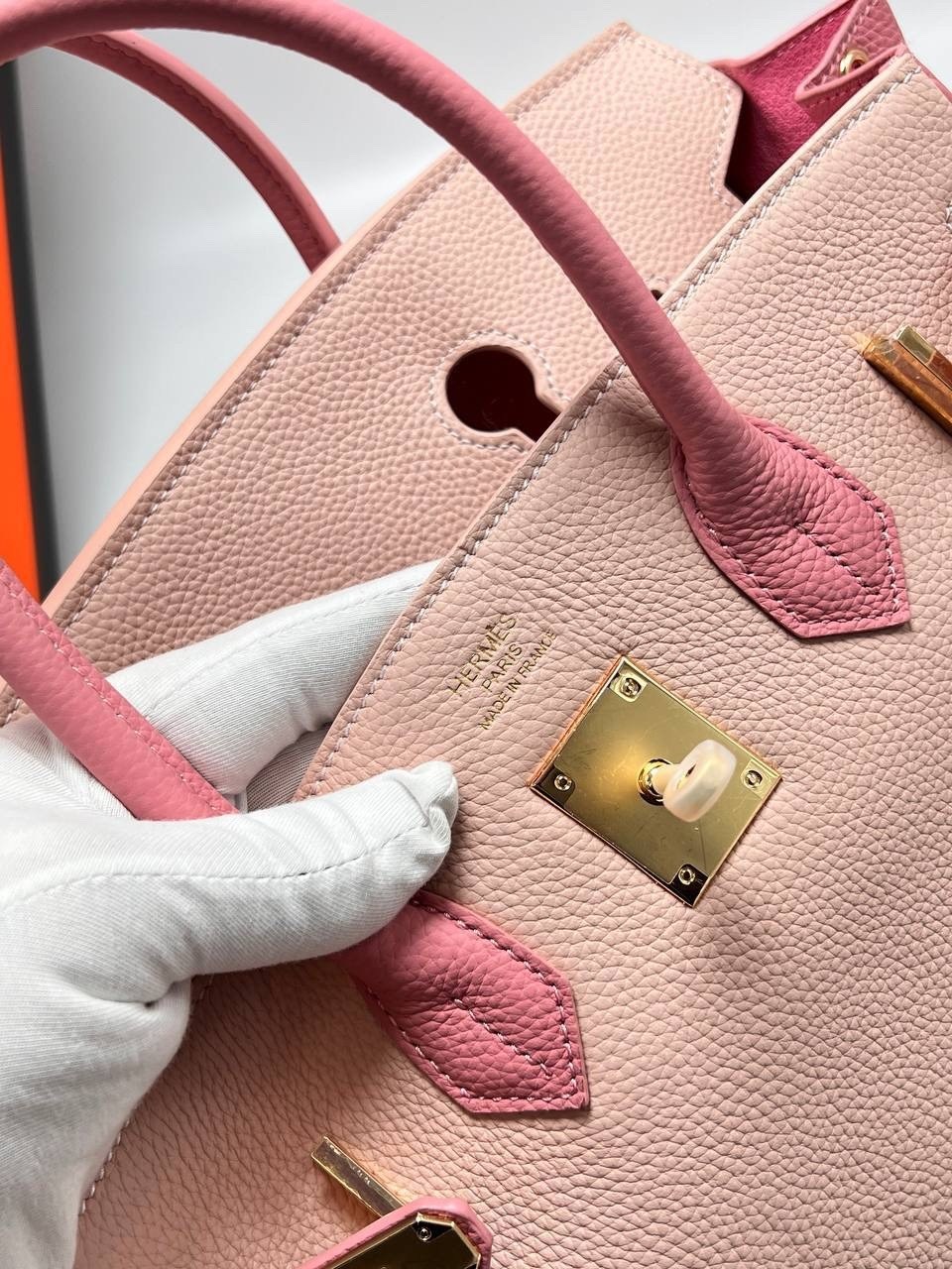 сумка hermes,сумка hermes birkin,женская сумка hermes,розовая сумка,биркин сумка