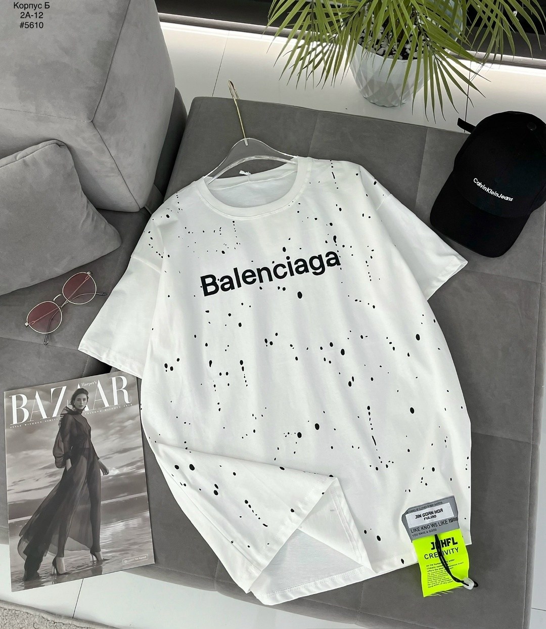 рваная футболка в стиле balenciaga xs,футболка молодежная balenciaga белая топ реплика,футболка balenciaga,футболка баленсиага balenciaga,майка баленсиага рваная