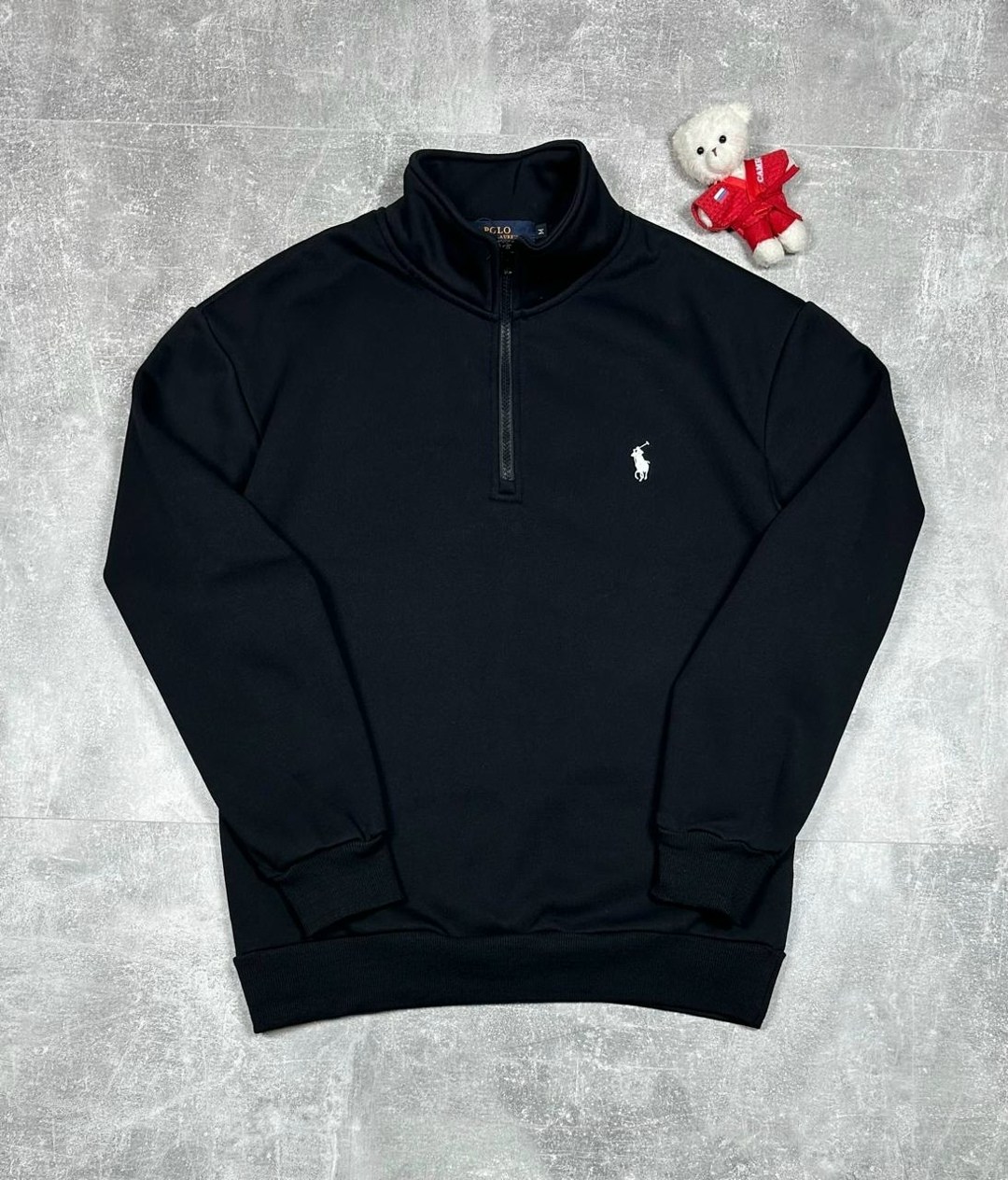 мужской серый свитер от polo ralph lauren,кофта мужская,кофта поло,polo ralph lauren толстовка на молнии серый,кофта толстовка