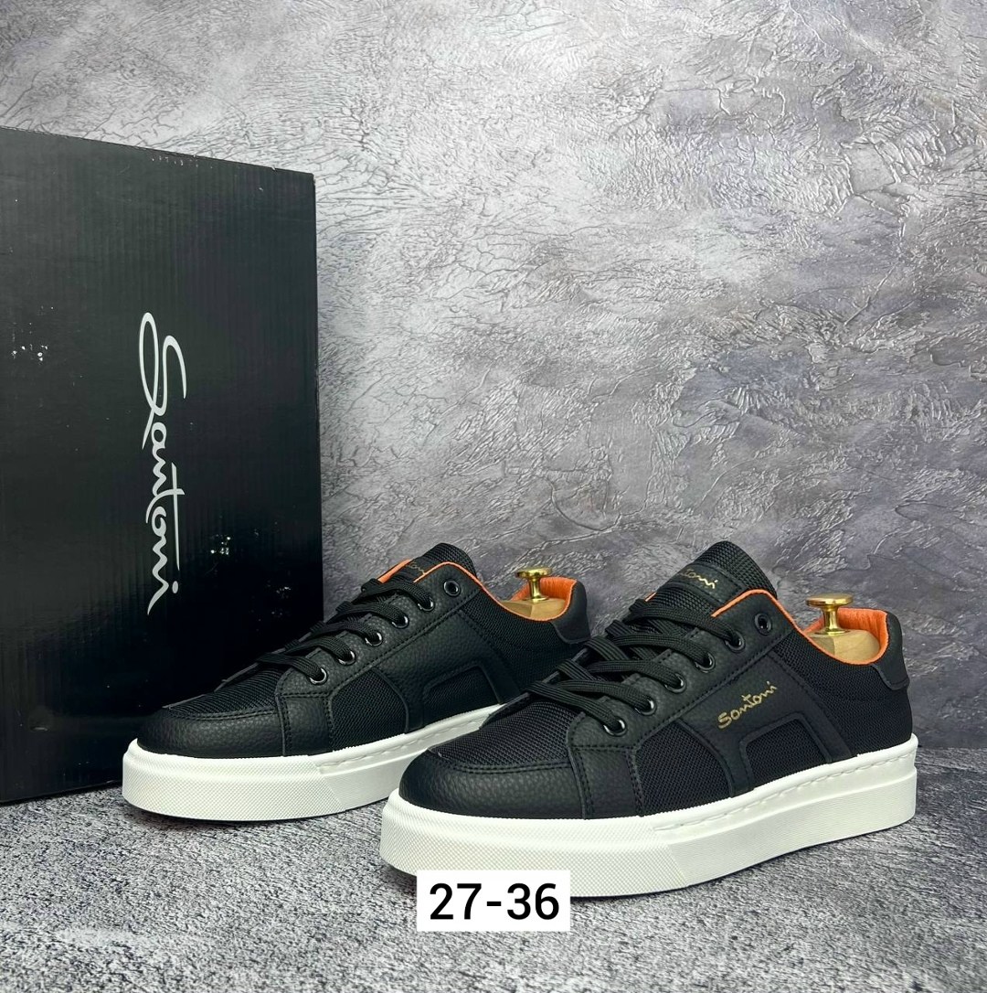 ,мужские кеды,кеды мужские santoni,мужская ,кеды мужские кожаные