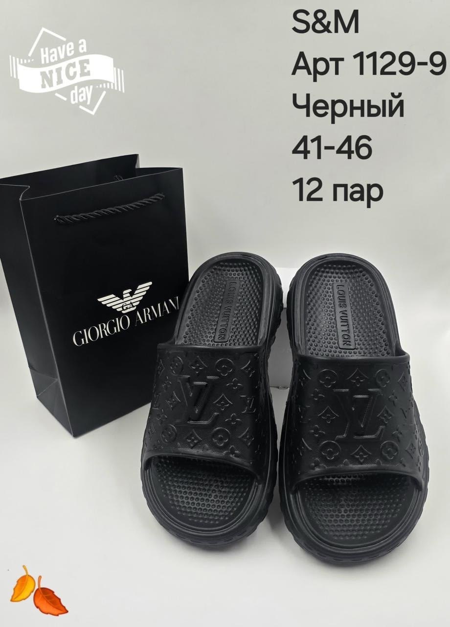 шлепанцы луи виттон,,шлепанцы louis vuitton,мужские шлепанцы louis vuitton черные,шлепки луи витон женские