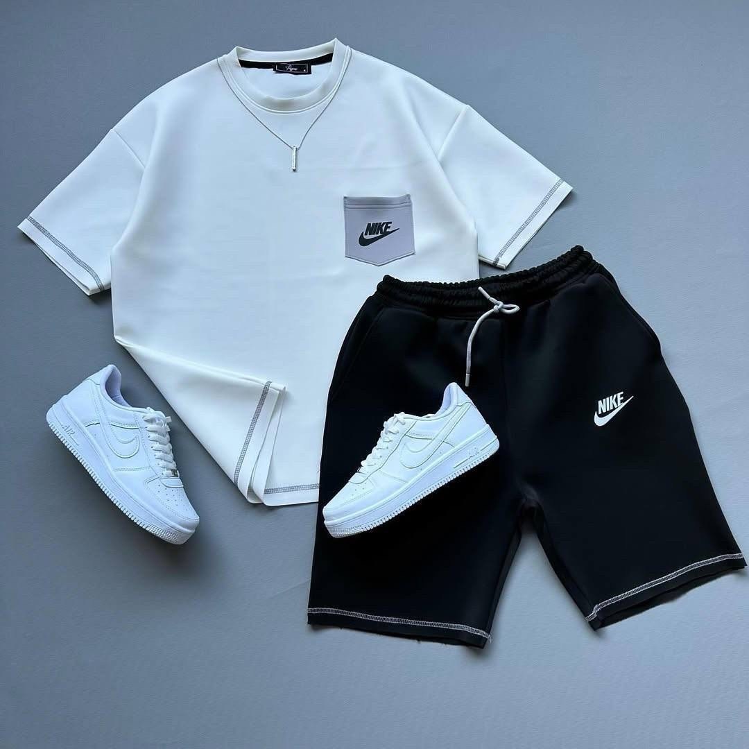 спортивные костюм с шортами,спортивный костюм nike мужской,костюм летний мужской,спортивный костюм футболка шорты,комплект футболка и шорты
