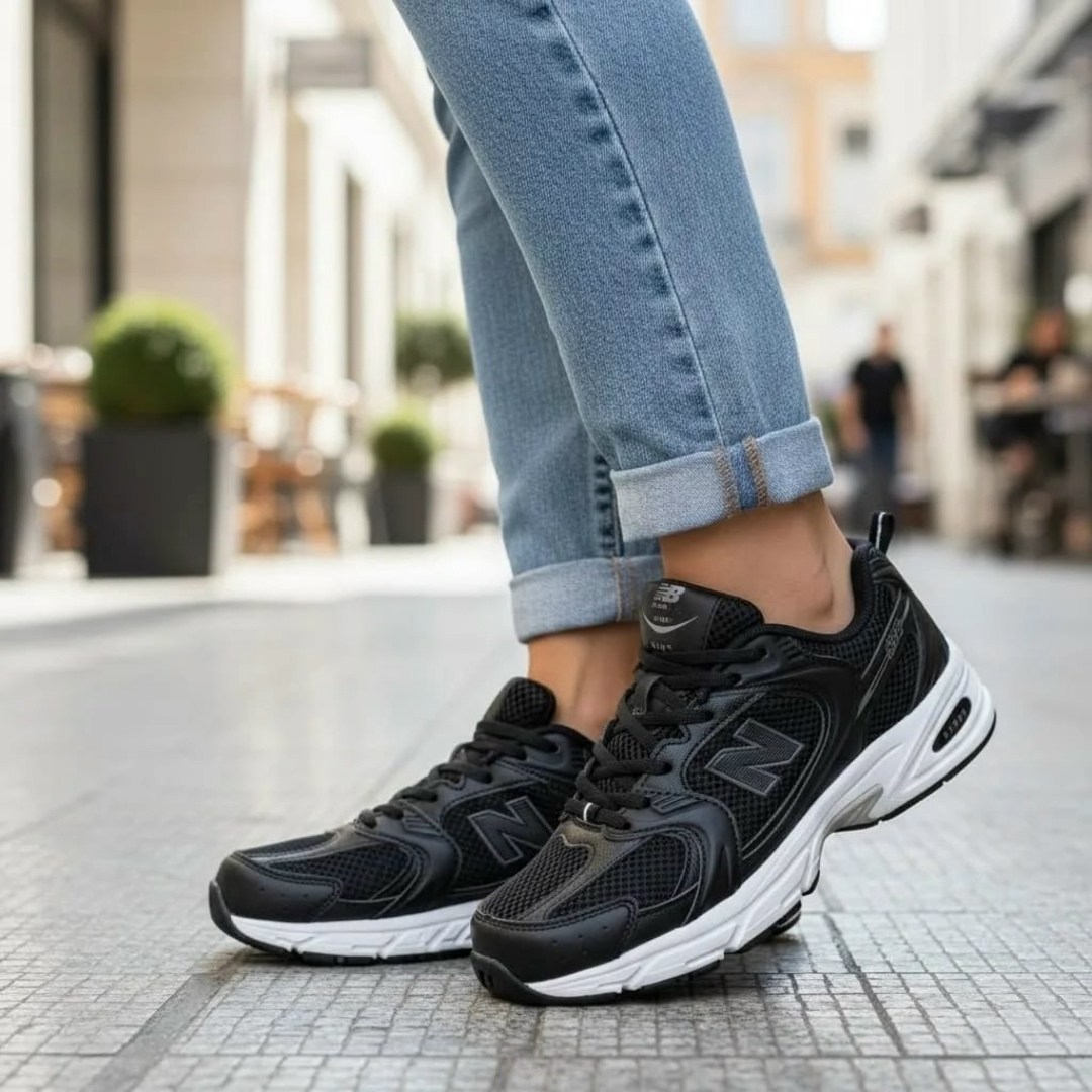 кроссовки new balance 530,кроссовки,кроссовки new balance,кроссовки new balance 530 black,new balance 530 black&white