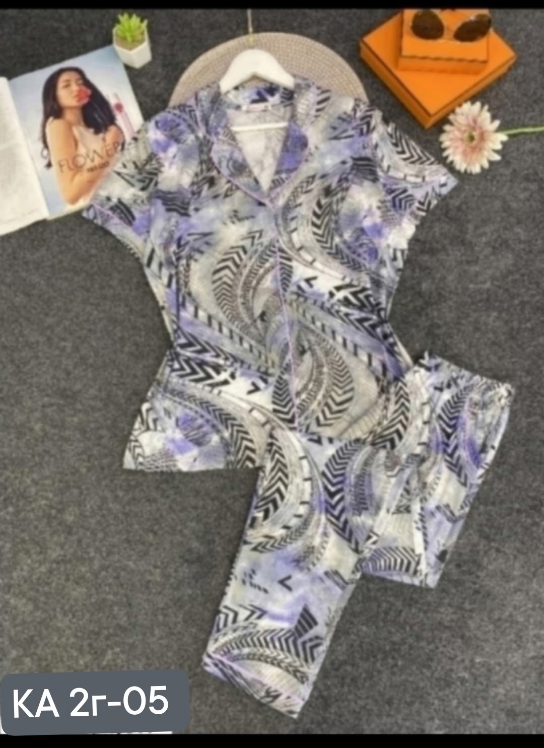 женские пижамы,женская пижама комплект,пижамы для женщин,пижама,пижама муслиновая 3 в 1 с рубашкой шортами и штанами elmira_home