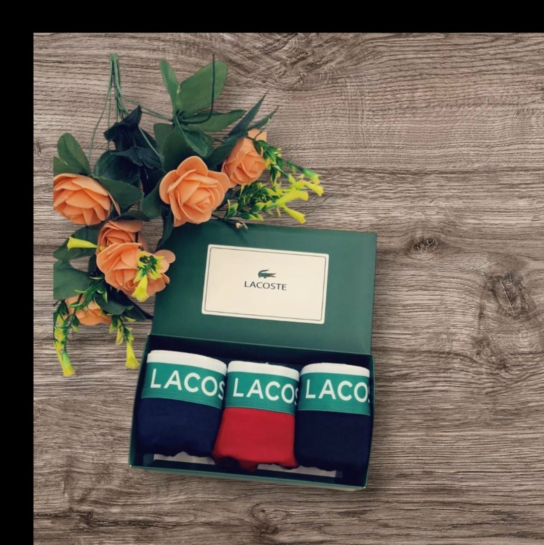 комплект трусов боксеры lacoste,трусы lacoste,трусы мужские lacoste,трусы лакоста мужские набор,трусы мужские боксеры набор 5 шт lacoste